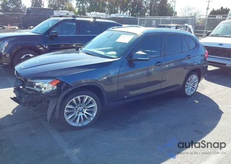 2015 BMW X1 Sdrive28I z USA, uszkodzony, nr VIN WBAVM1C54FV317313